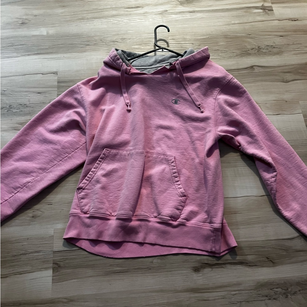 Pink champion sweatshirt